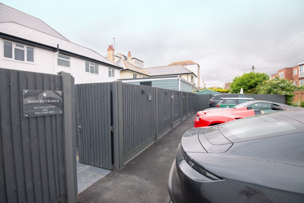 Car Parking - Self catering Holiday Apartments in Hythe, Kent