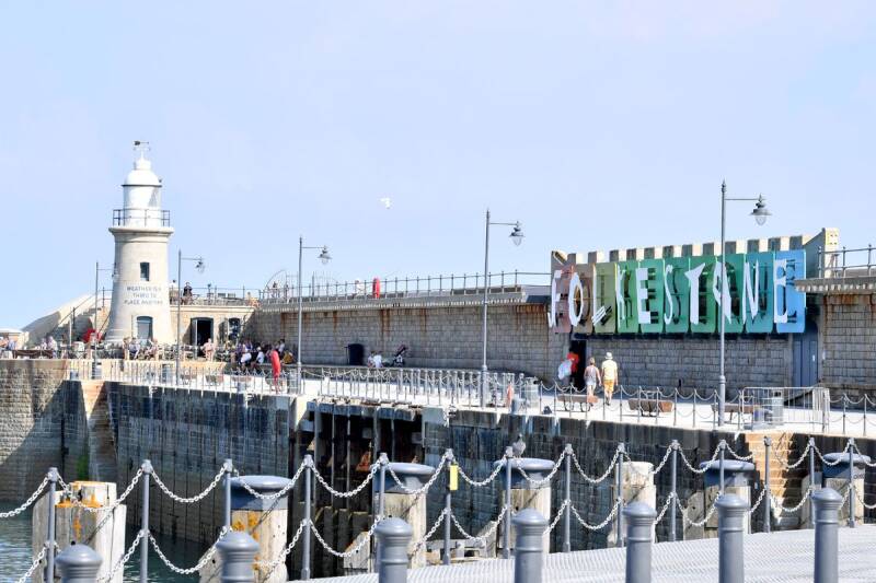 Folkestone Kent Seafront Holidays