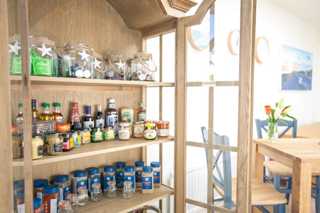 Pantry - Luxury Self catering holiday apartments Kent
