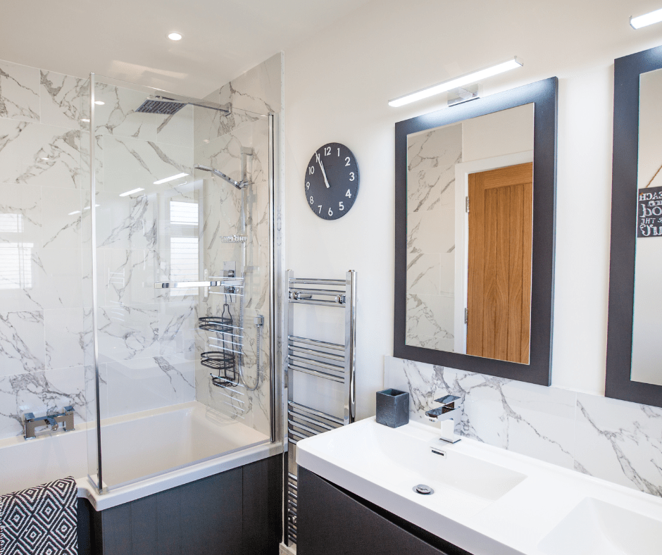 Bathroom view. Places to stay in Hythe