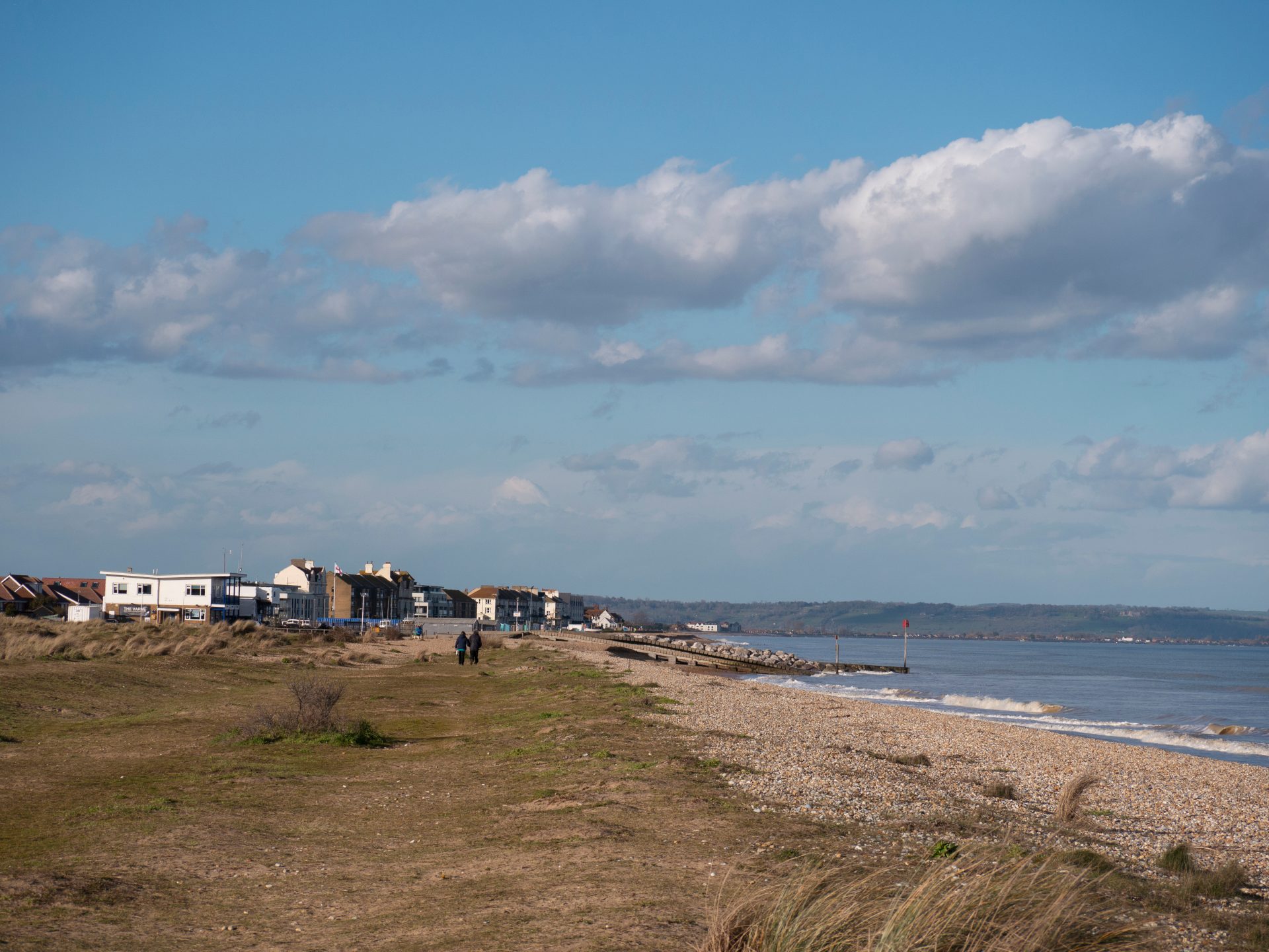Greatstone Beach in Romney Marsh