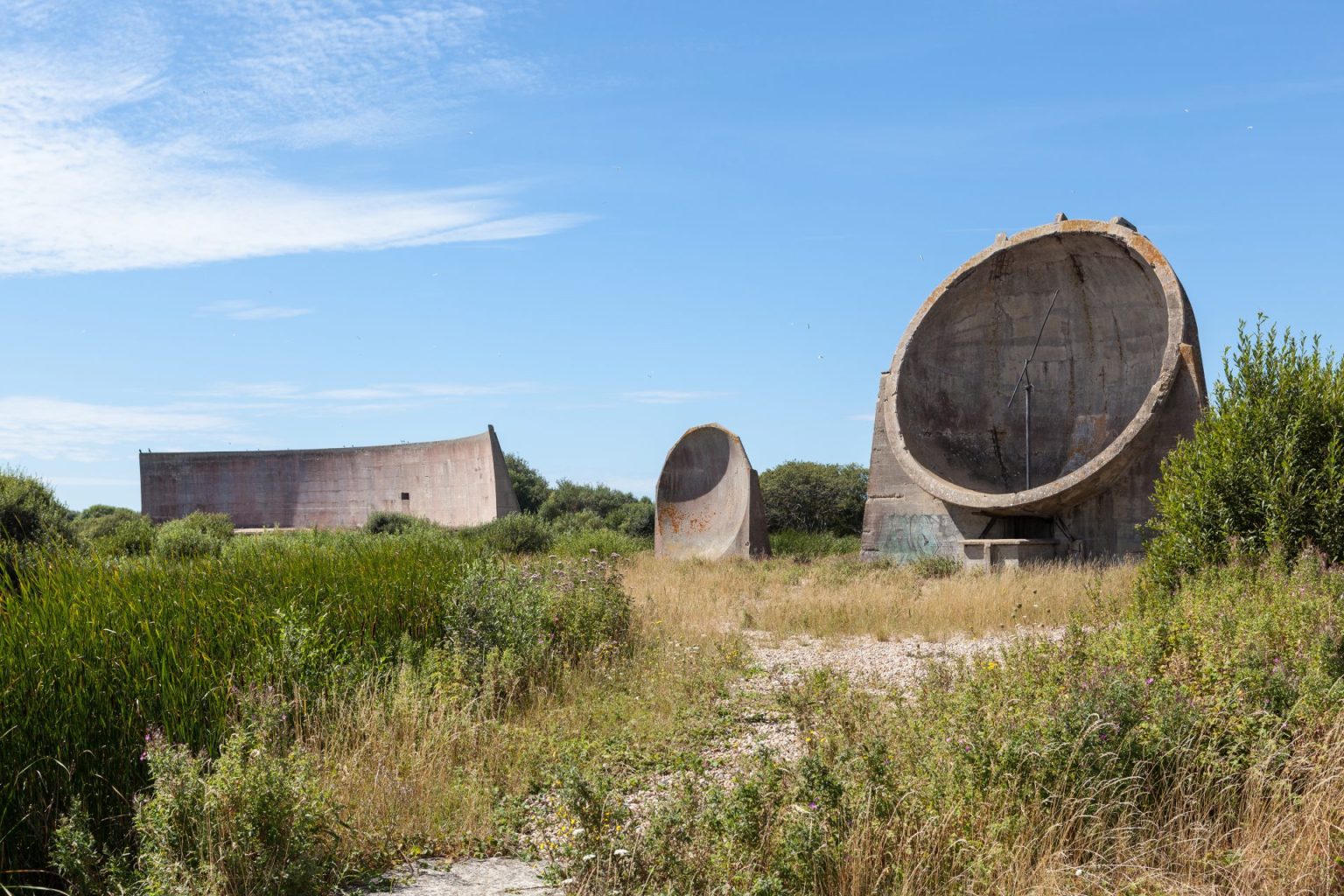 Sound Mirrors in Hythe