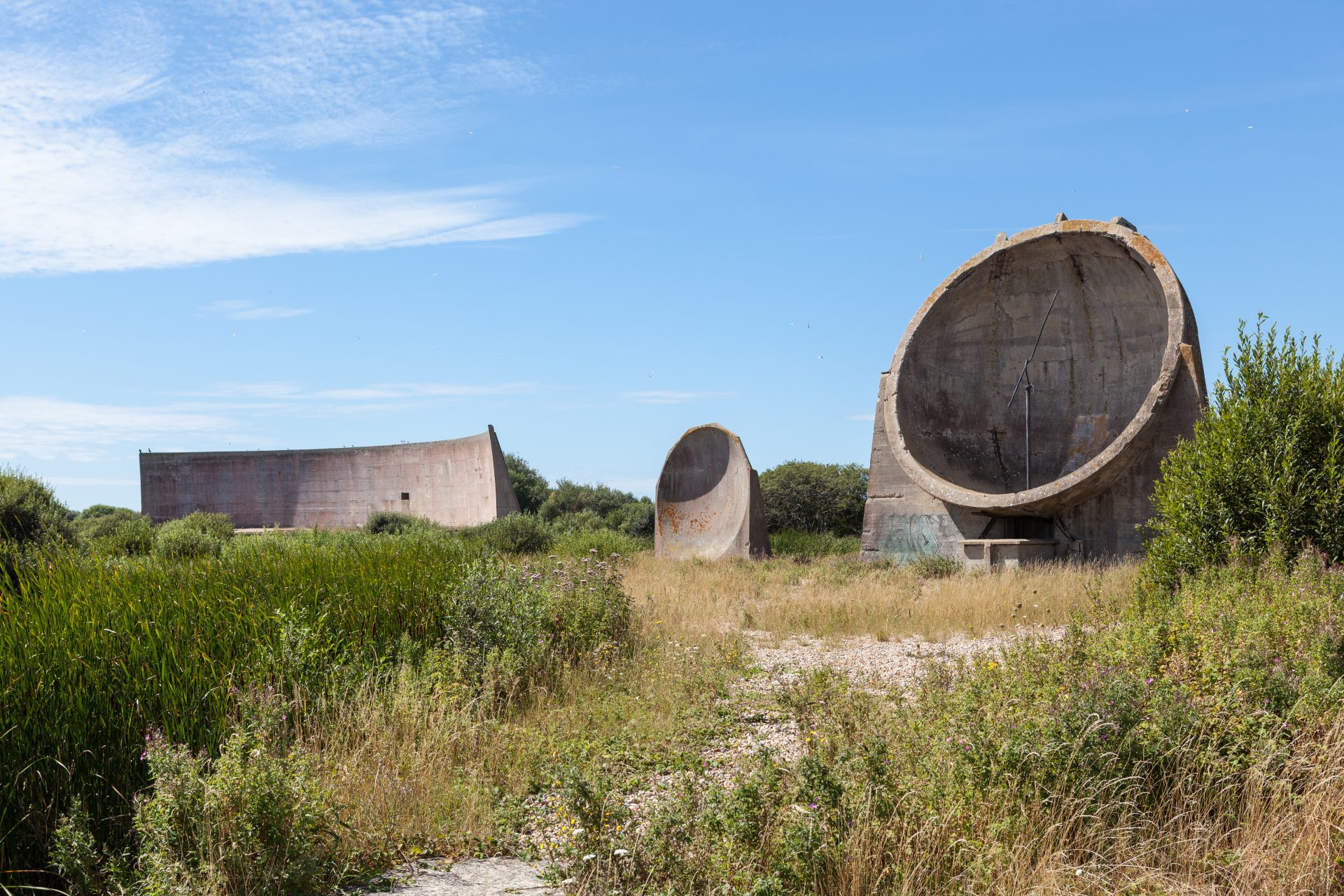 Sound Mirrors in Hythe