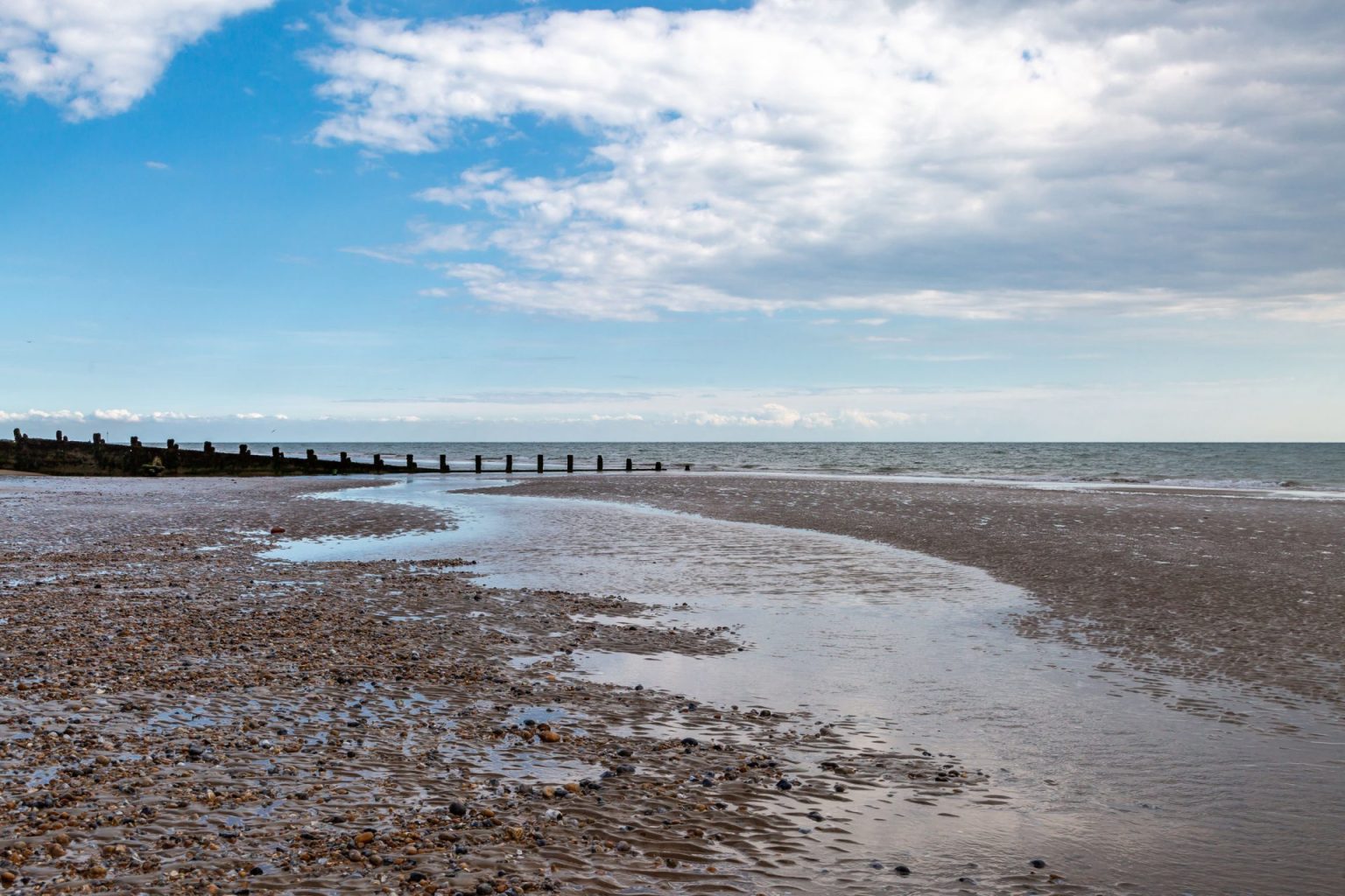 Tankerton Beach in Kent