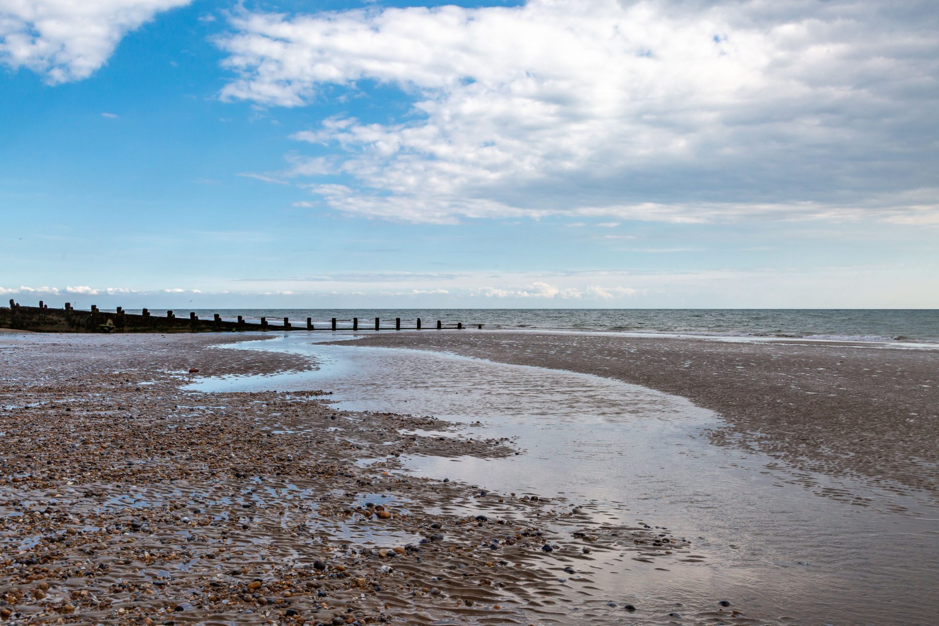 Tankerton Beach in Kent