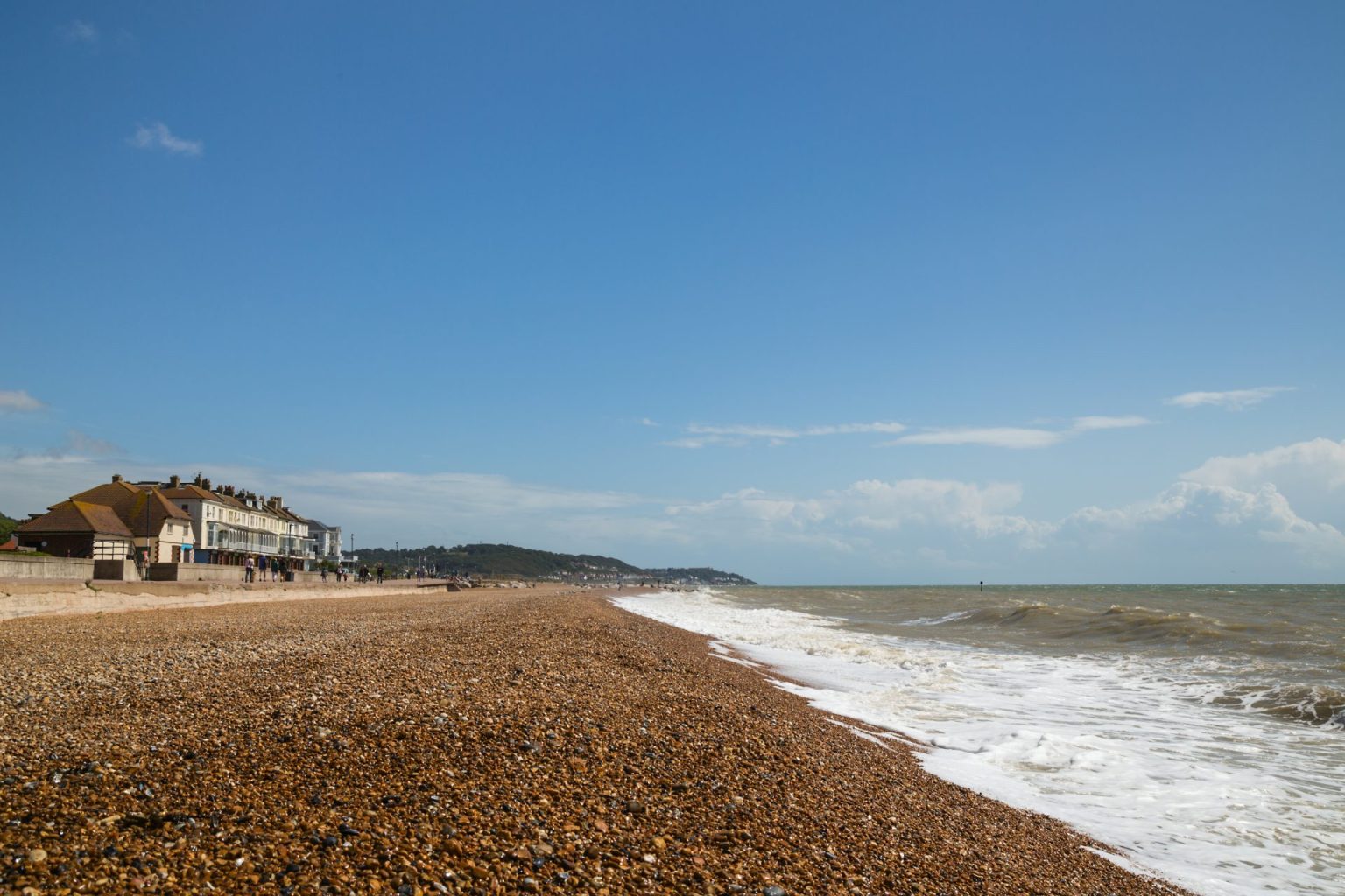 beach in hythe kent
