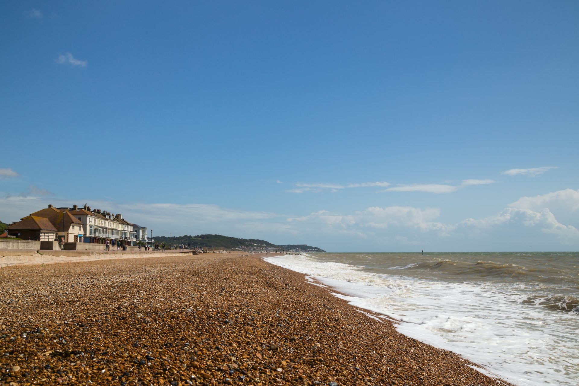 beach in hythe kent