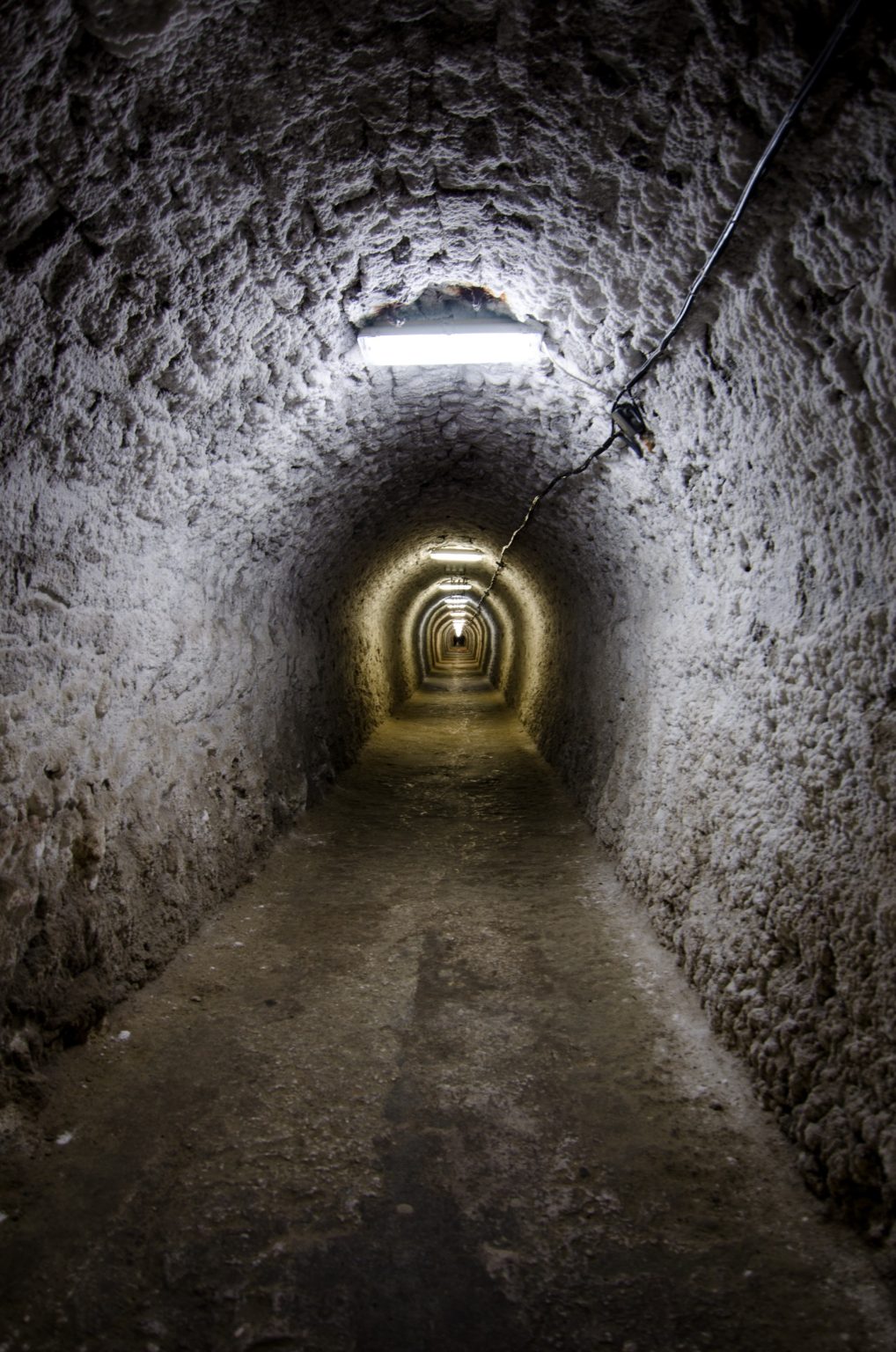 war tunnels