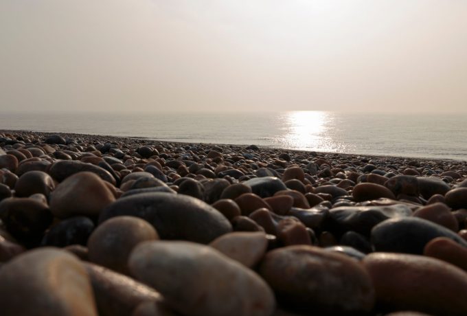 Dungeness Beach in Romney Marsh