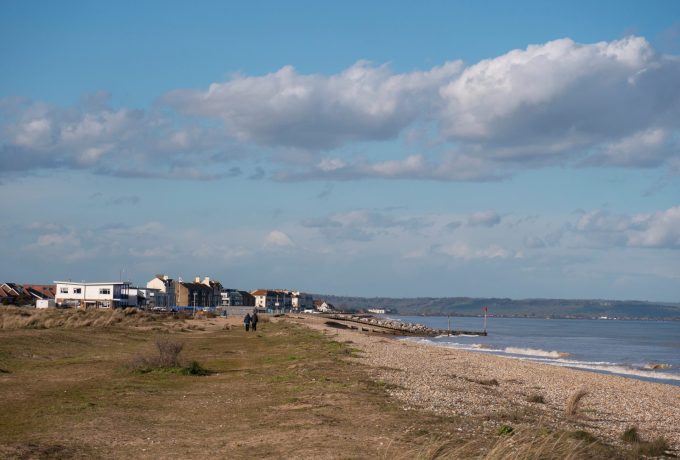 Greatstone Beach in Romney Marsh