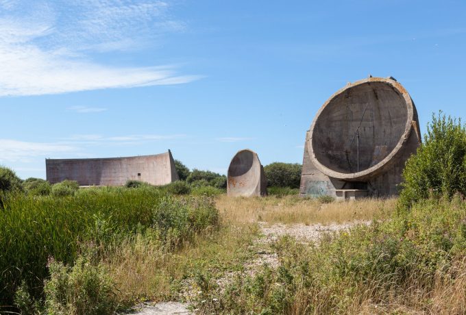 Sound Mirrors in Hythe