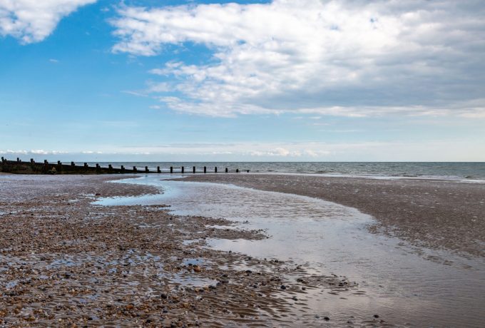 Tankerton Beach in Kent