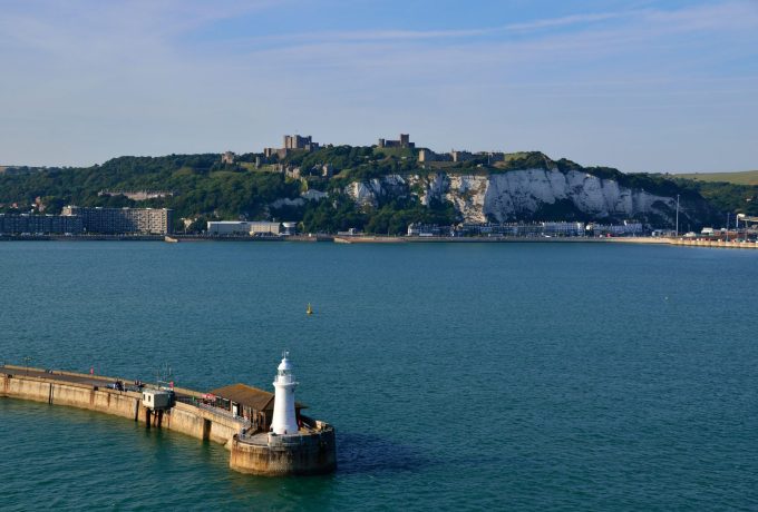 beach in Dover Kent