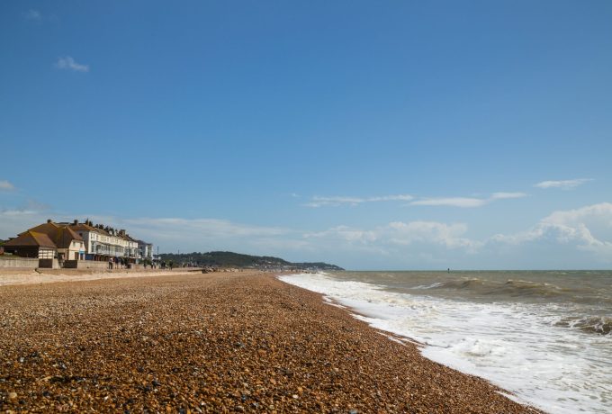 beach in hythe kent