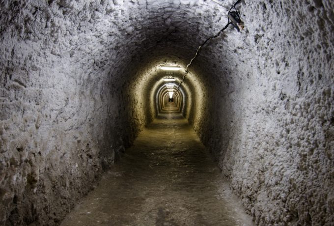 war tunnels
